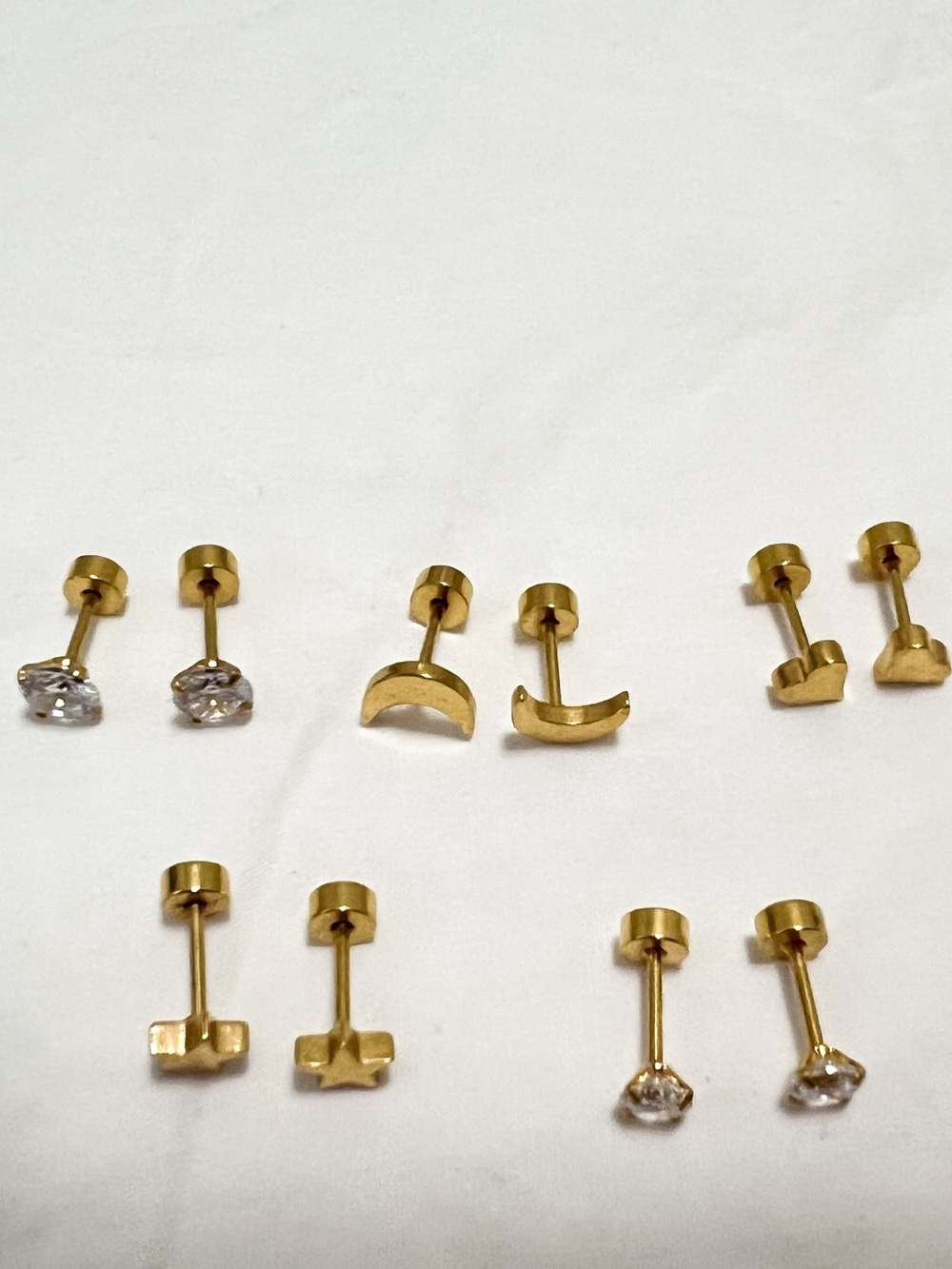 20g Piercing jewellery